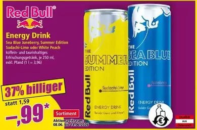 Red Bull - Energy Drink