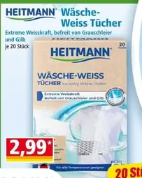 Weiss - Wäsche- Tücher