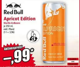 Red Bull - Apricot Edition