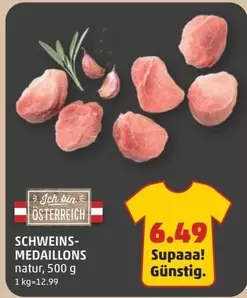 SCHWEINS-MEDAILLONS