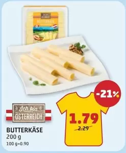 BUTTERKÄSE
