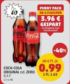 Coca Cola - COCA-COLA ORIGINAL od. ZERO