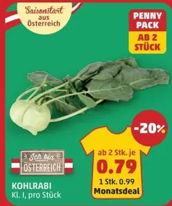 KOHLRABI KL. I