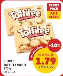 TOFFIFEE WHITE CHOCOLATE