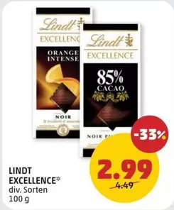 Lindt - EXCELLENCE div. Sorten