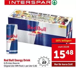 Red Bull - Energy Drink