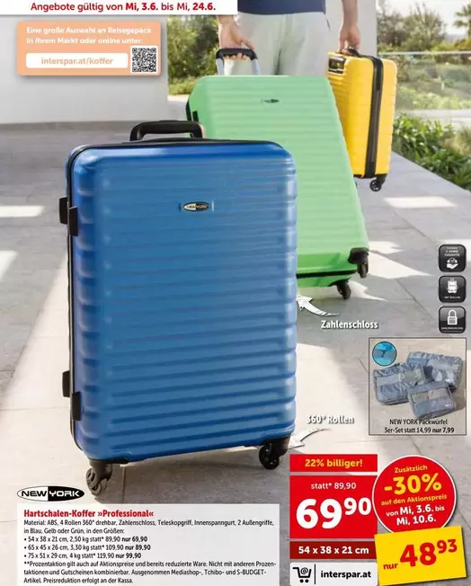 Tchibo - Hartschalen-Koffer "Professional"