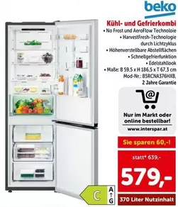 Kühl- und Gefrierkombi