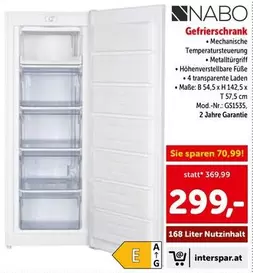 Gefrierschrank
