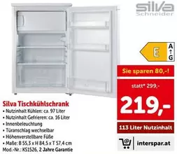 Tischkühlschrank