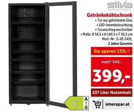 Getränkekühlschrank Mod.-Nr.: G-KS 2435