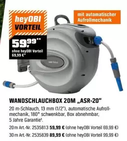 Box - Wandschlauchbox 20m "ASR-20"
