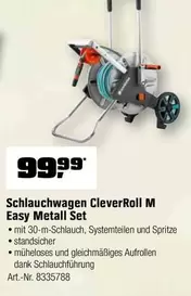 Easy - Schlauchwagen CleverRoll M  Metall Set Art.-Nr. 8335788