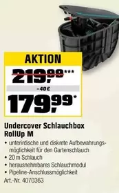 Undercover Schlauchbox RollUp M