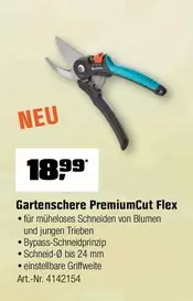 Flex - Gartenschere PremiumCut