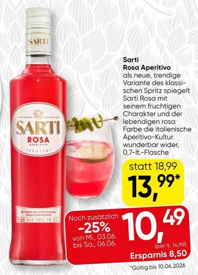Rosa Aperitivo
