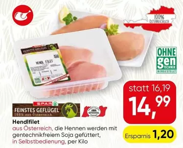 Ama - Hendlfilet