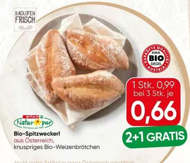 Bio-Spitzweckerl