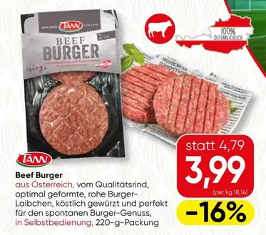 Beef Burger