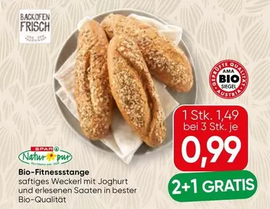 Bio-Fitnessstange