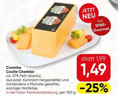Gourmet - Castle Cheddar