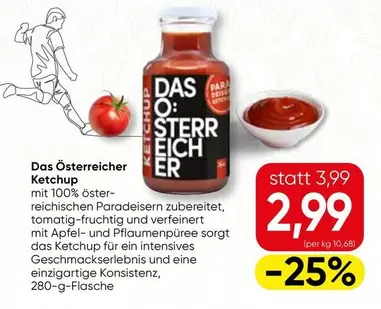 Das Österreich Ketchup