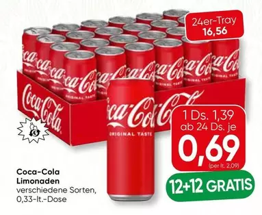 Coca Cola - Limonaden