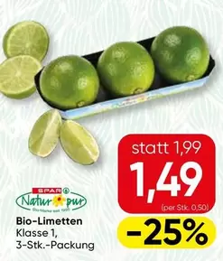Bio-Limetten