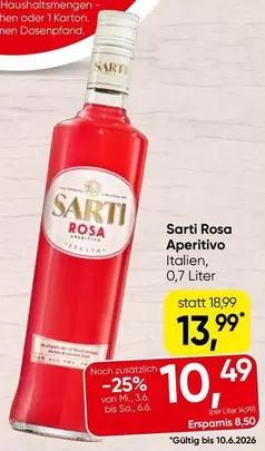 Rosa Aperitivo
