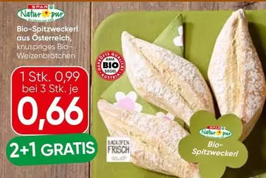 Bio - -Spitzweckerl