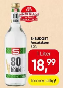 Ansatzkorn 80%