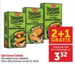 Green Cuisine Gemüseschnitzel