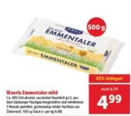Emmentaler mild