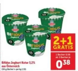 Bifidus Joghurt Natur 3,2%