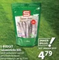 Salami sticks XXL