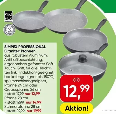 Granitec Pfannen