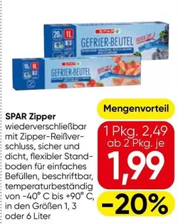 Boden - Gefrier-Beutel
