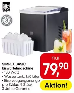 Eiswürfelmaschine