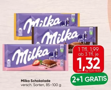 Milka - Schokolade