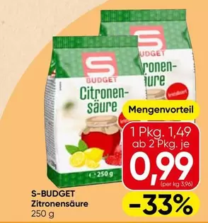 Zitronensäure