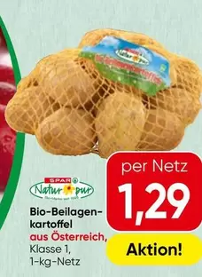 Bio-Beilagenkartoffel