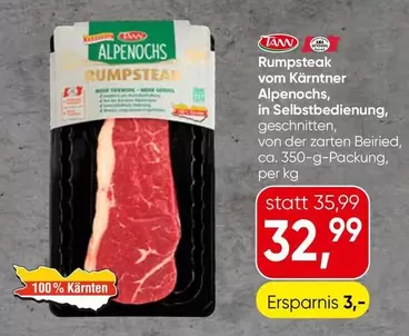 Rumpsteak vom Kärntner