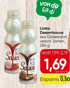 Dessertsauce