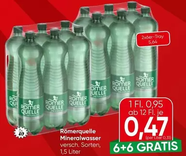Mineralwasser