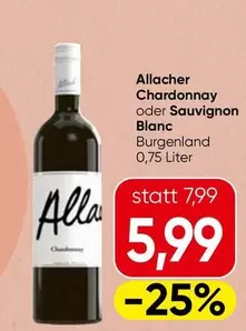 Chardonnay oder Sauvignon Blanc