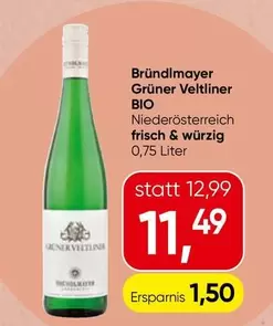 Bio - Grüner Veltliner BIO