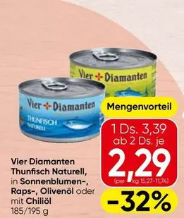 Thunfisch - Naturell