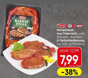 Karreesteak