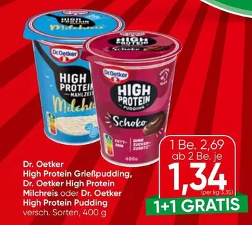 Dr Oetker - High Protein Pudding