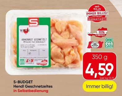 Ama - Hendl Geschnetzeltes